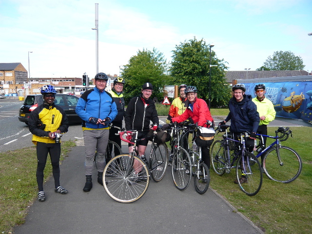 2010-06-20 London to Leicester overnight ride