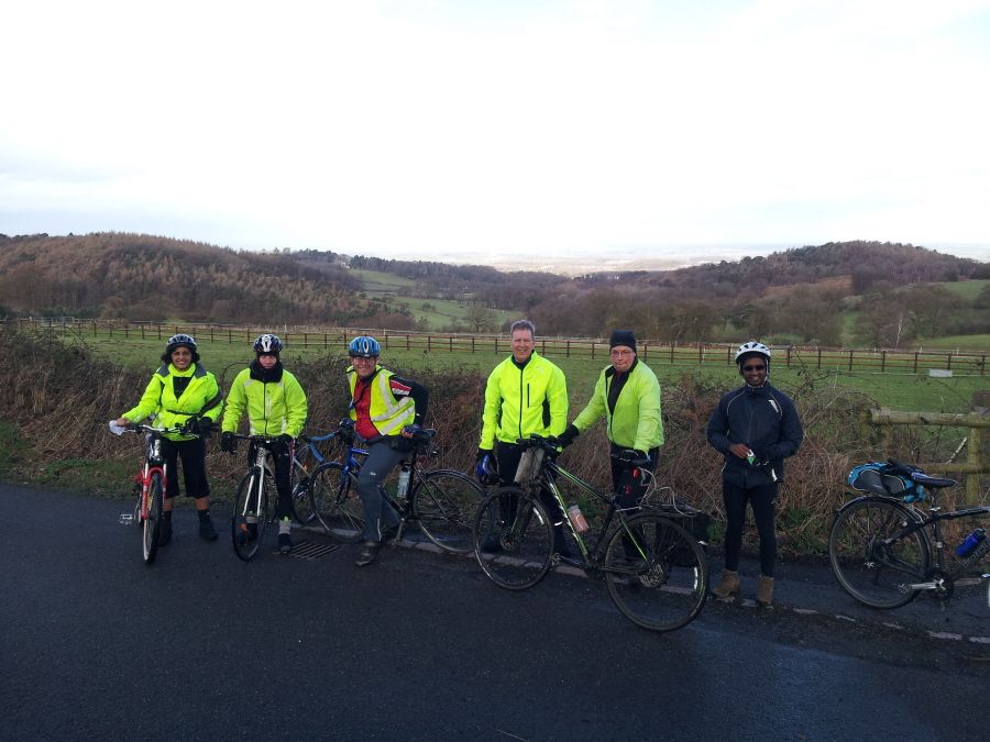 2014-02-01 Charnwood Ride