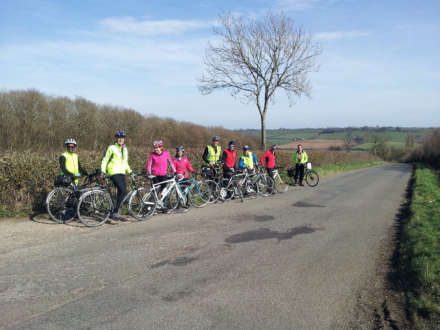 click to enlarge! 2014-03-15 Alexton Sweet Hedges Cafe Ride